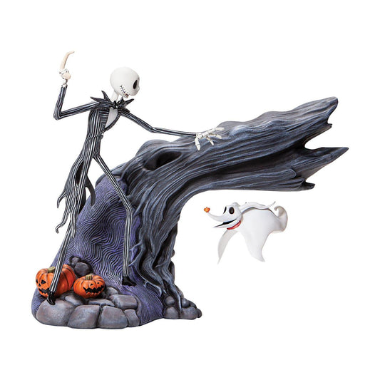 Jack Skeleton levitating Zero - The Night Mare Before Christmas