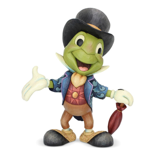 Jiminy Cricket BIG FIG - Jim Shore Disney Traditions - Pinocchio - Statue