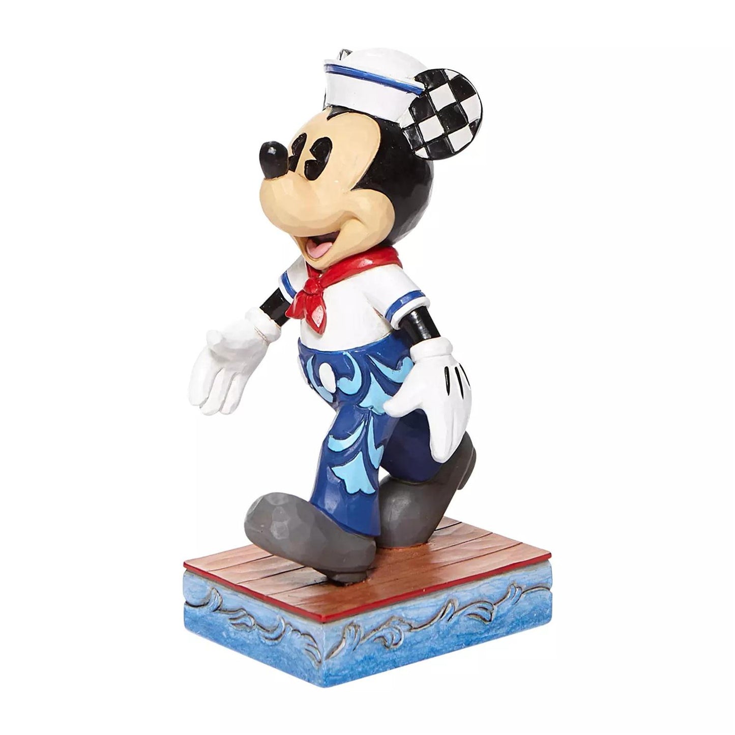 Mickey Mouse "Snazzy Sailor" Jim Shore Disney Traditions