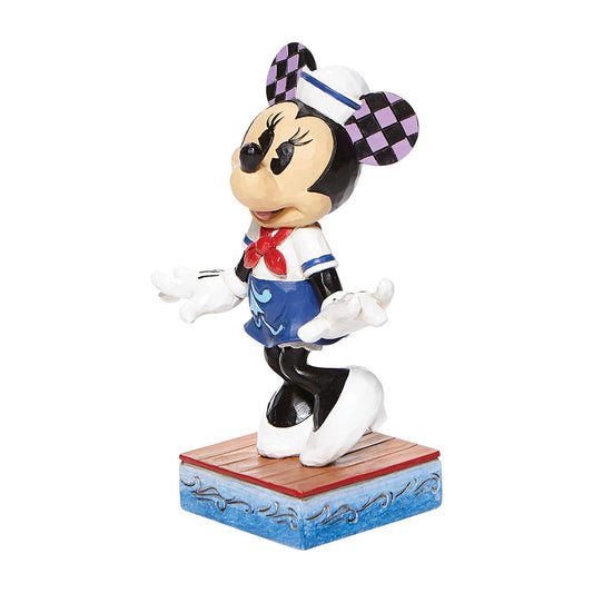 Minnie Mouse "Sassy Sailor" Jim Shore Disney Traditions
