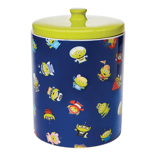 LGM Little Green Men Alien TOY STORY Cookie Jar - Pixar