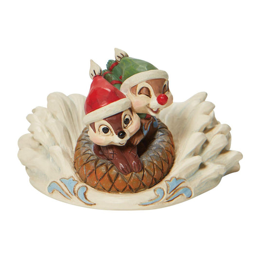 Chip n' Dale Sledding "Fun in the Snow" Jim Shore Disney Traditions