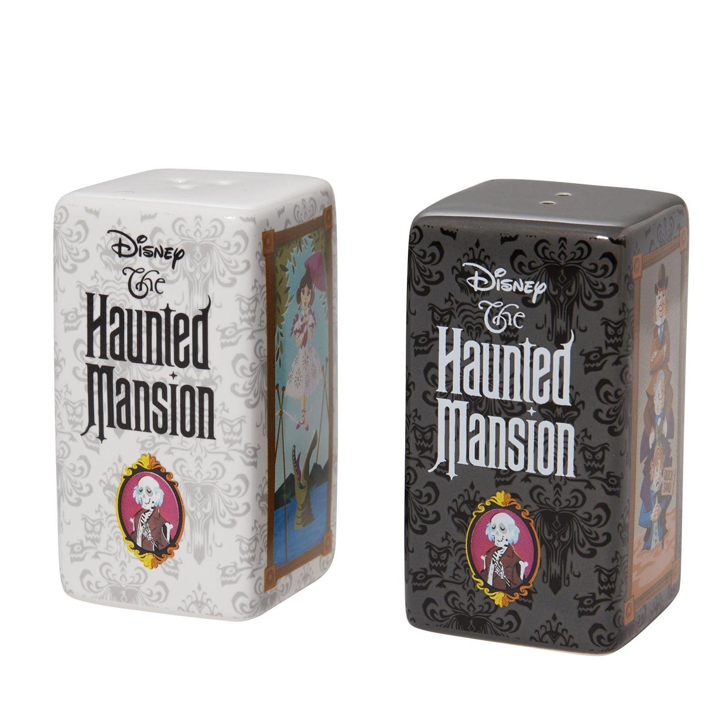Haunted Mansion Stretching Walls Salt & Pepper S&P Shakers - Disneyland & Walt Disney World