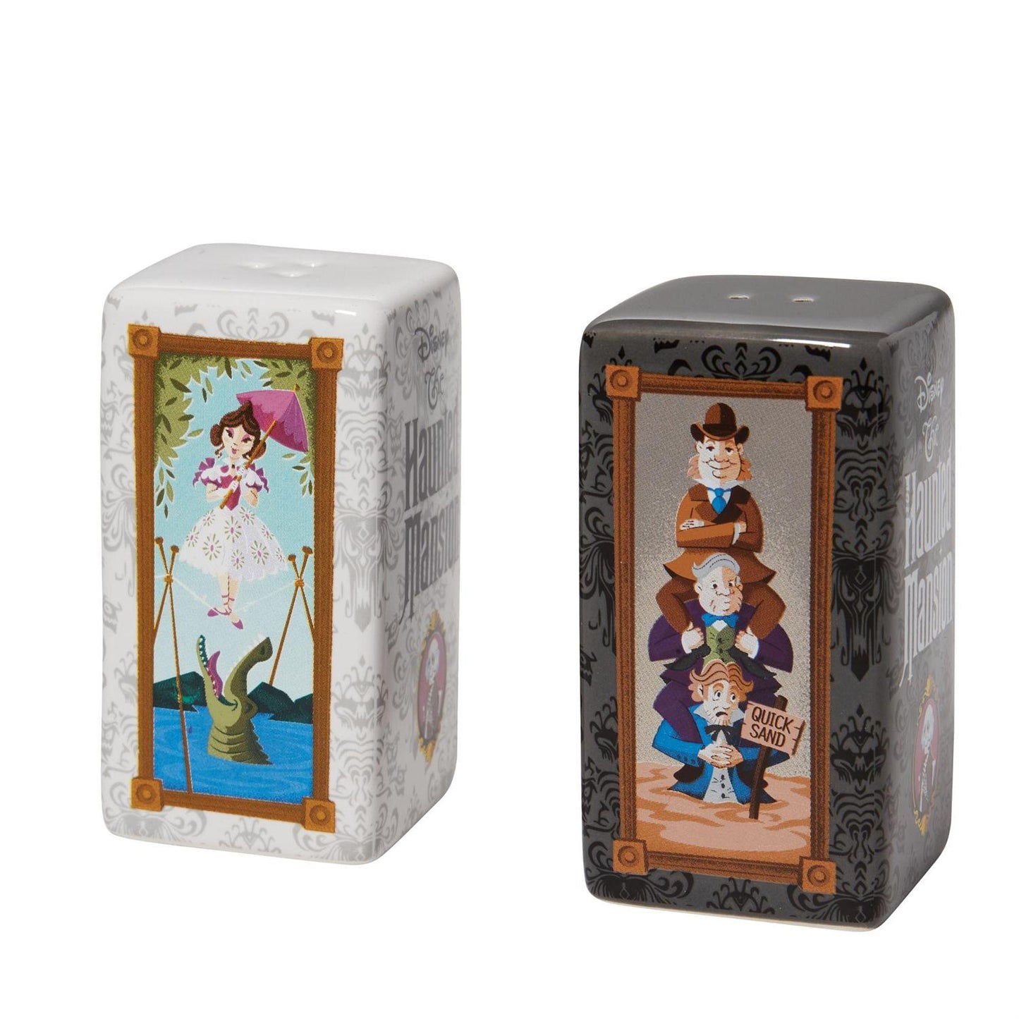 Haunted Mansion Stretching Walls Salt & Pepper S&P Shakers - Disneyland & Walt Disney World