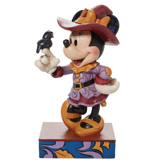 Minnie Mouse Scarecrow "Hey There" Jim Shore Disney Traditions