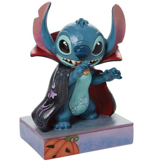 Stitch Halloween "Vampire 626" Jim Shore Disney Traditions