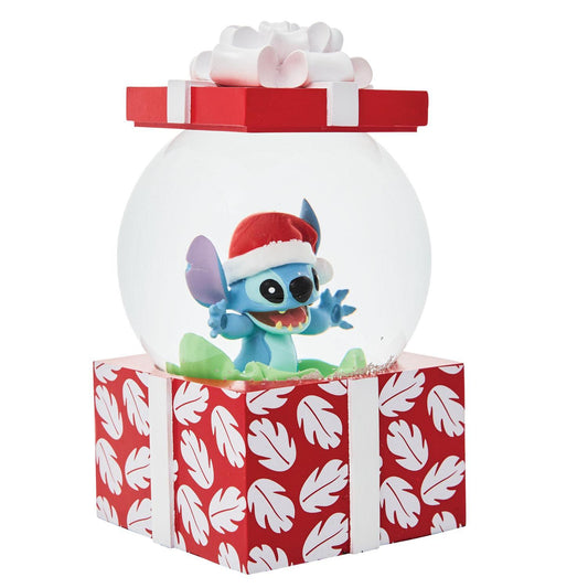 Stitch Christmas Gift Snow Globe