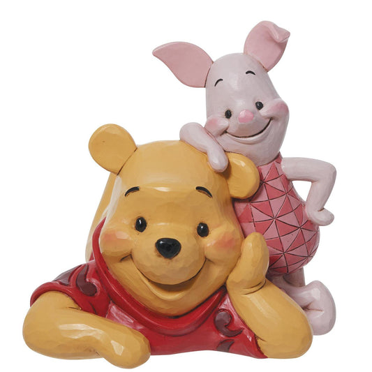 Winnie the Pooh & Piglet "Forever Friends" Jim Shore Disney Traditions