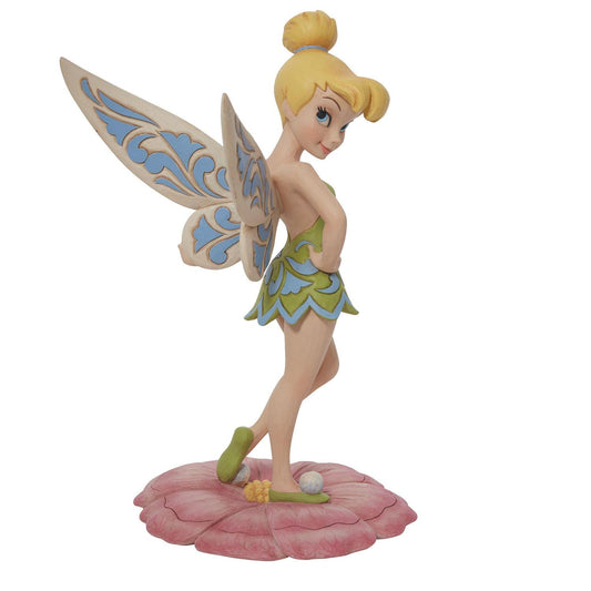 Sassy TINKER BELL Big Fig "Sassy Sprite" Jim Shore Disney Traditions - Peter Pan & Friends