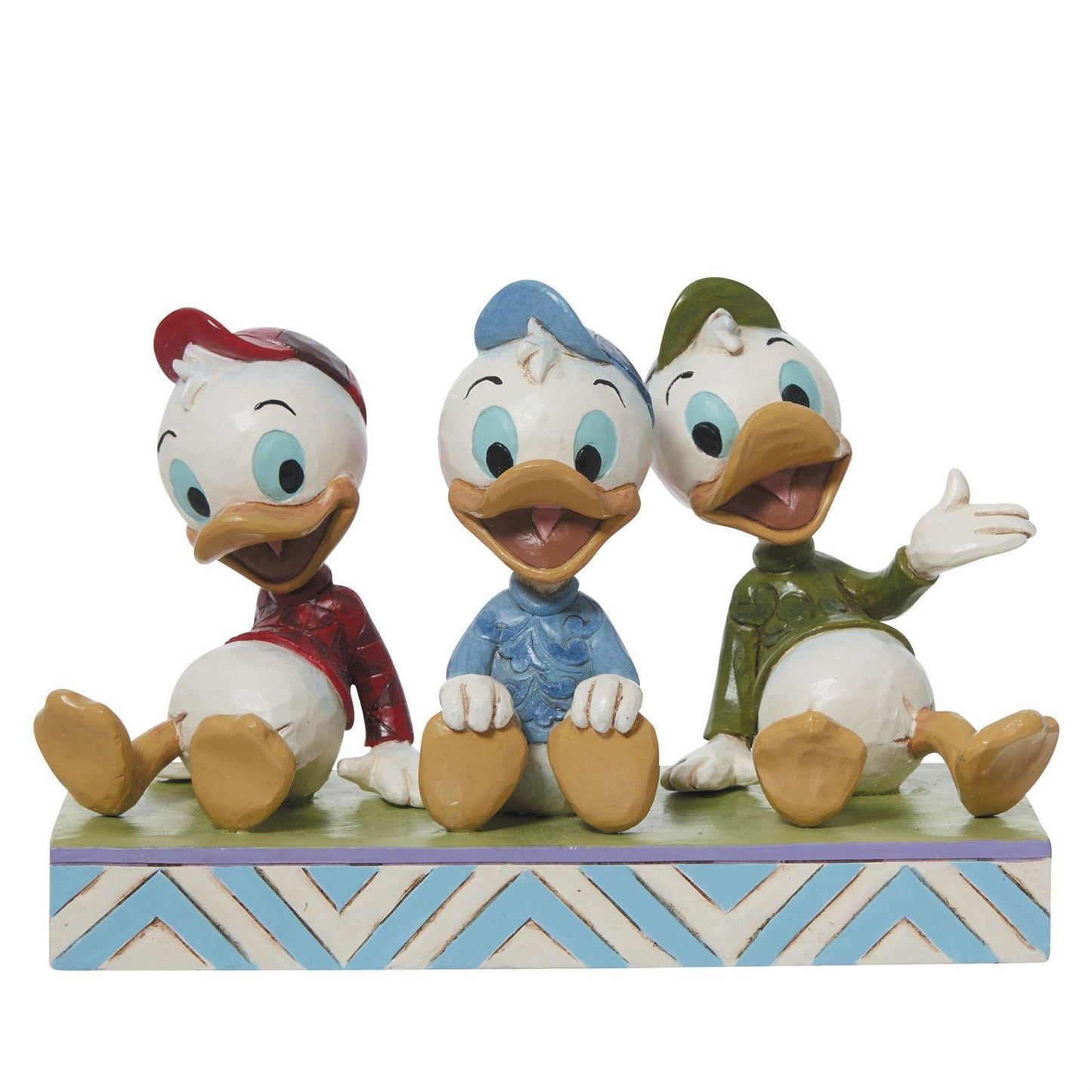 Huey, Dewey & Louie "Terrific Trio" Jim Shore Disney Traditions - Donald Duck