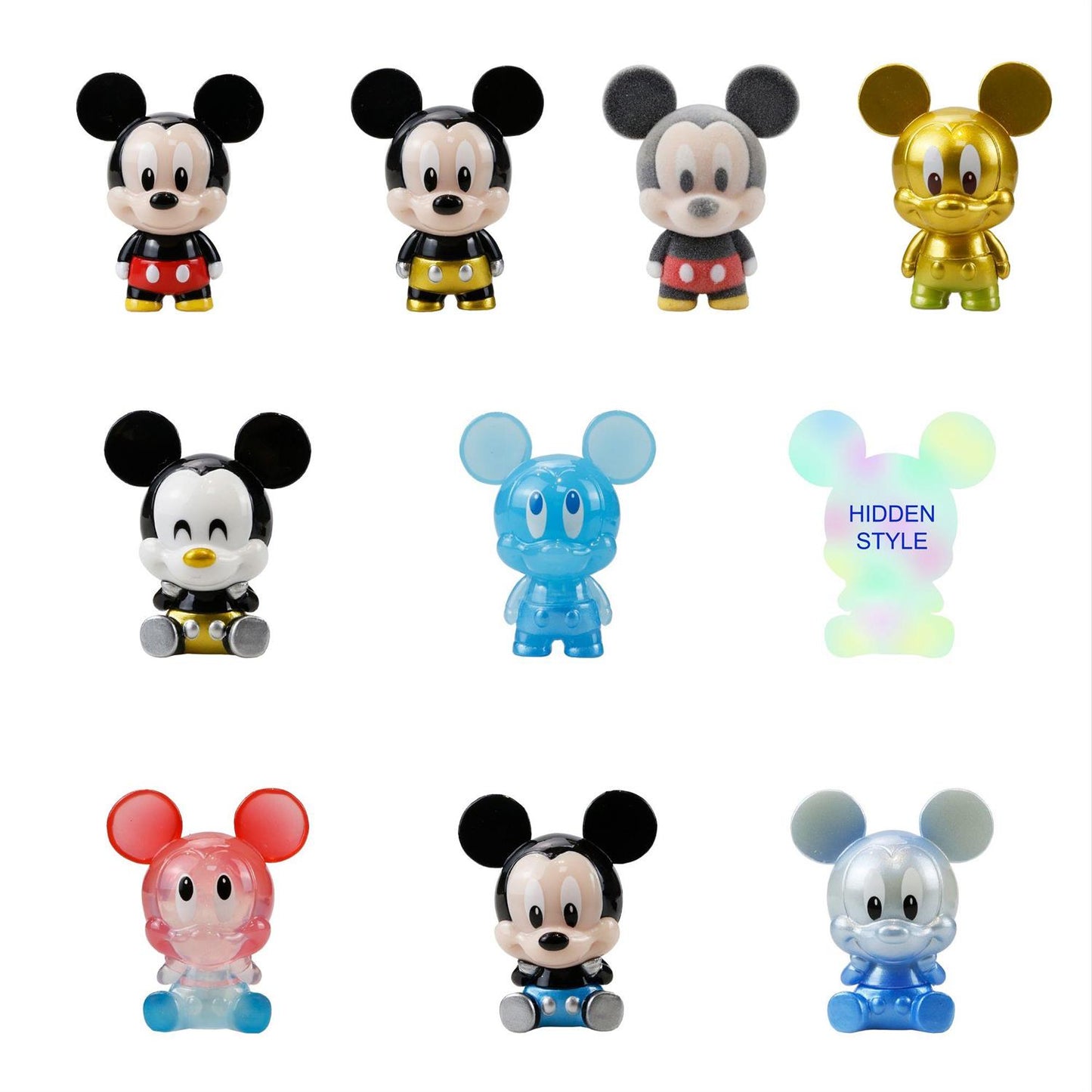 Mickey Mouse 1.5" PVC Mini Figurine Mystery Bag