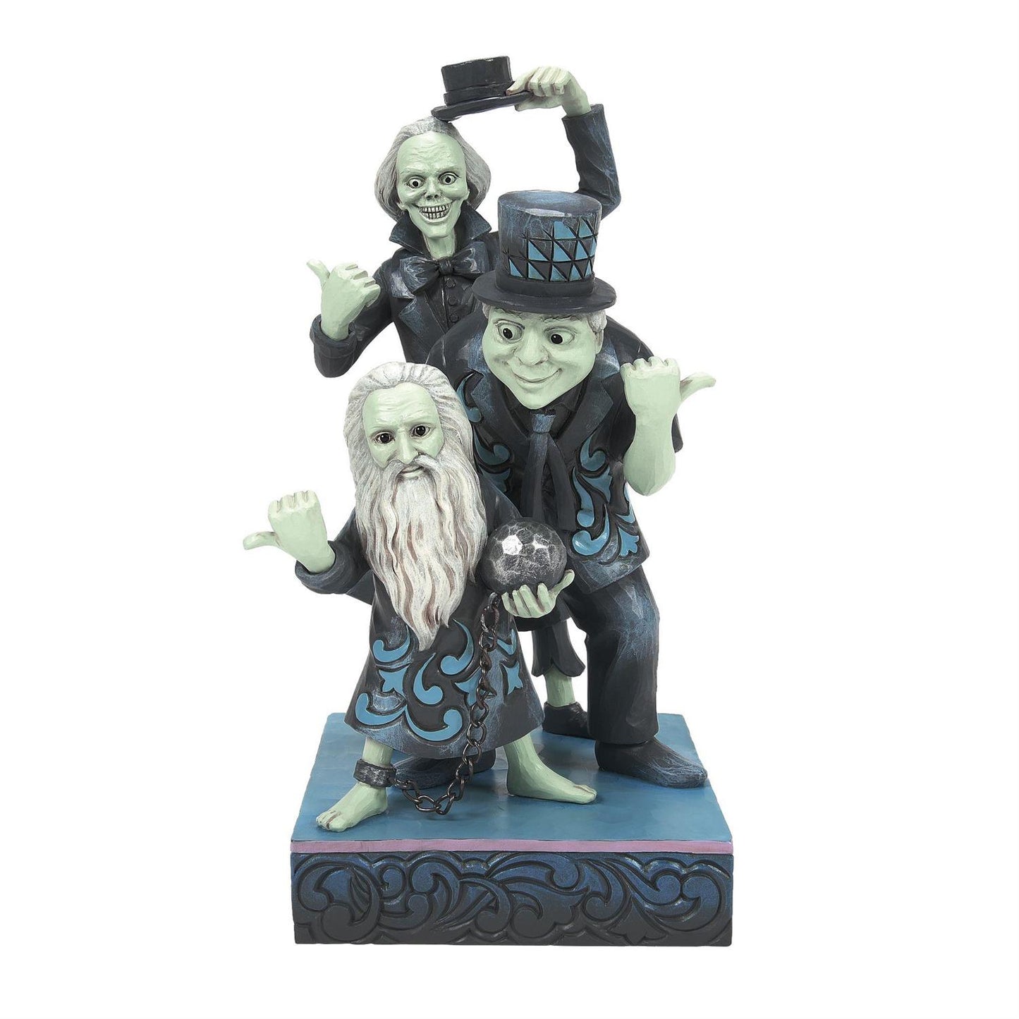 Haunted Mansion HITCHHIKING GHOSTS - Jim Shore