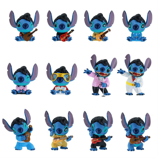 STITCH ELVIS Figurines - Mystery Bags - 12 Different Styles