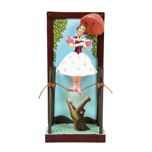 Haunted Mansion - Stretching Painting 3D Figurine - Tightrope Girl