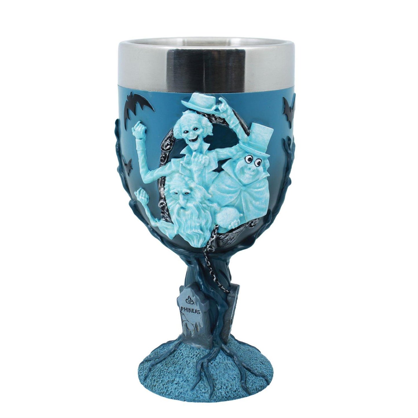 Haunted Mansion HITCHHIKING GHOSTS GOBLET - Phineas, Gus, Ezra