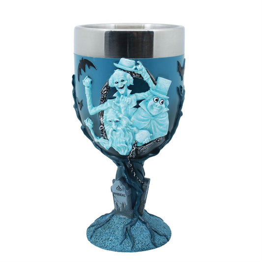 Haunted Mansion HITCHHIKING GHOSTS GOBLET - Phineas, Gus, Ezra