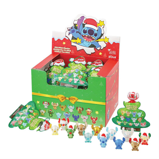 Stich Christmas Mystery Bag Figurine - 13 Different Styles