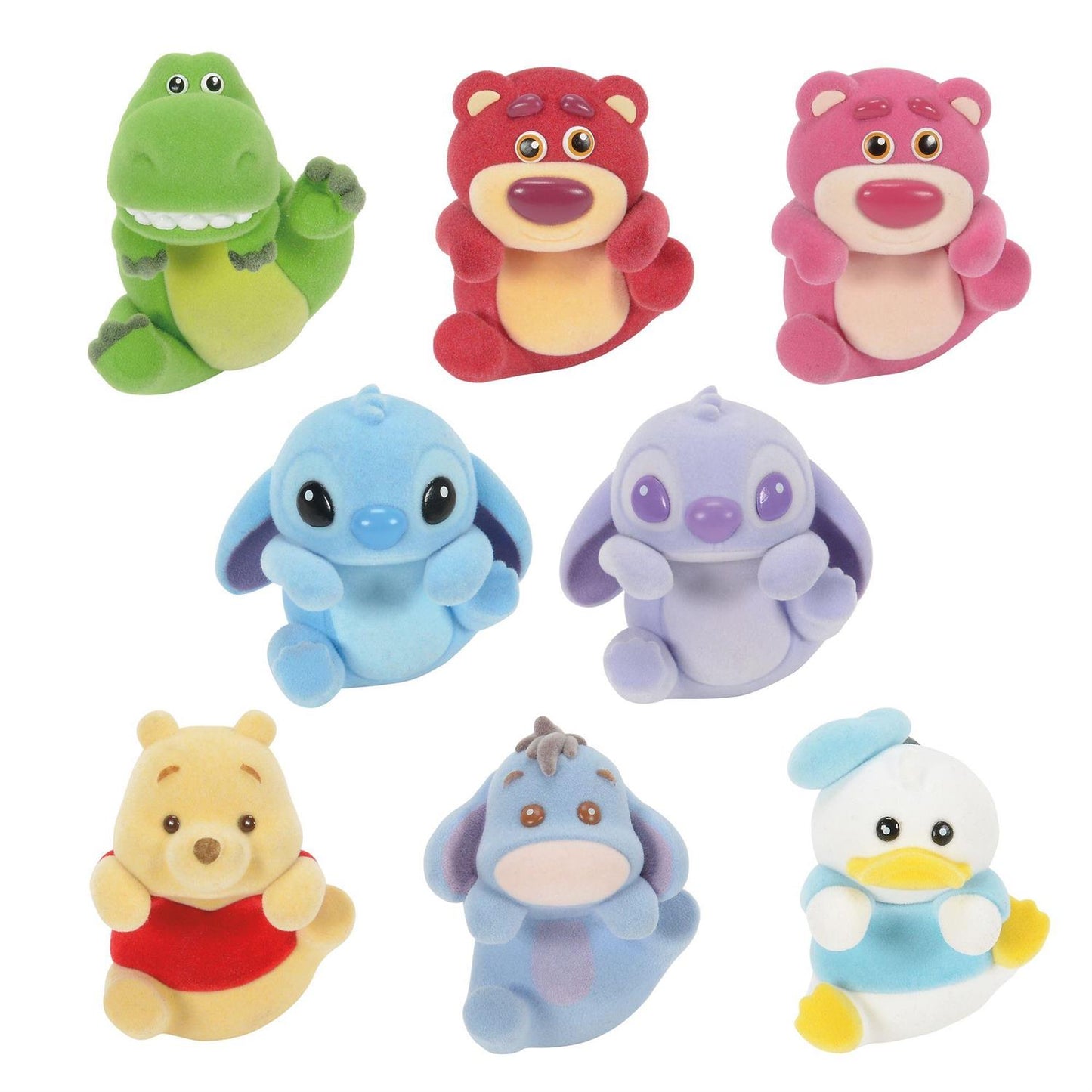 Disney Flocked Climber Mystery Bag - Toy Story, Winnie the Pooh, Eeyore, Donald Duck