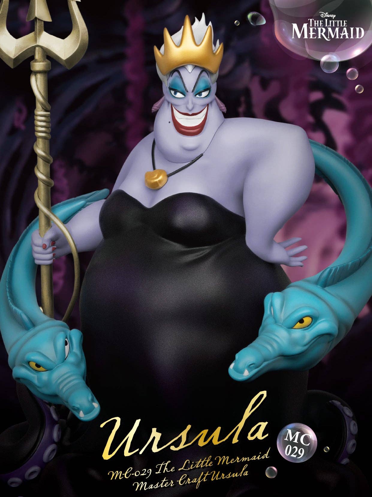 The Little Mermaid Master Craft Ursula Table Top Statue