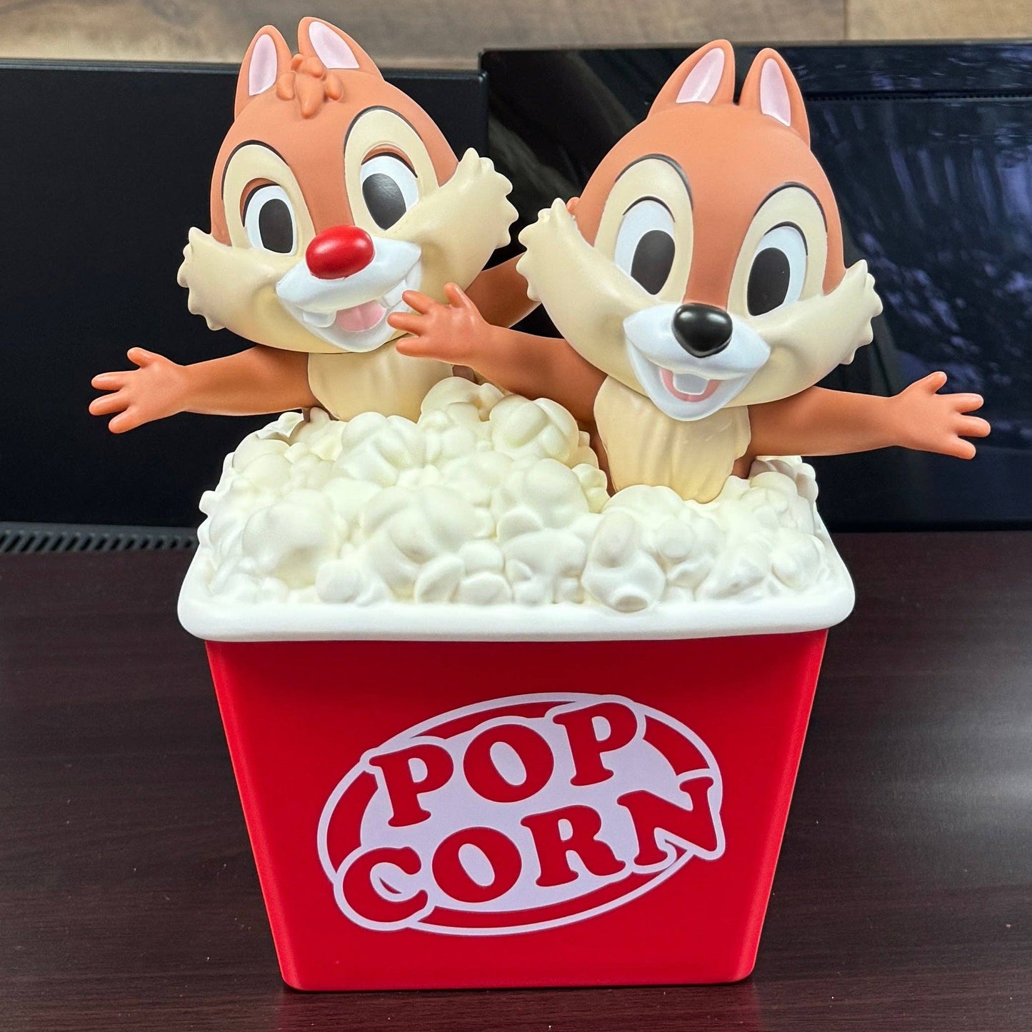 Disney Chip 'n Dale Small Piggy Bank Statue
