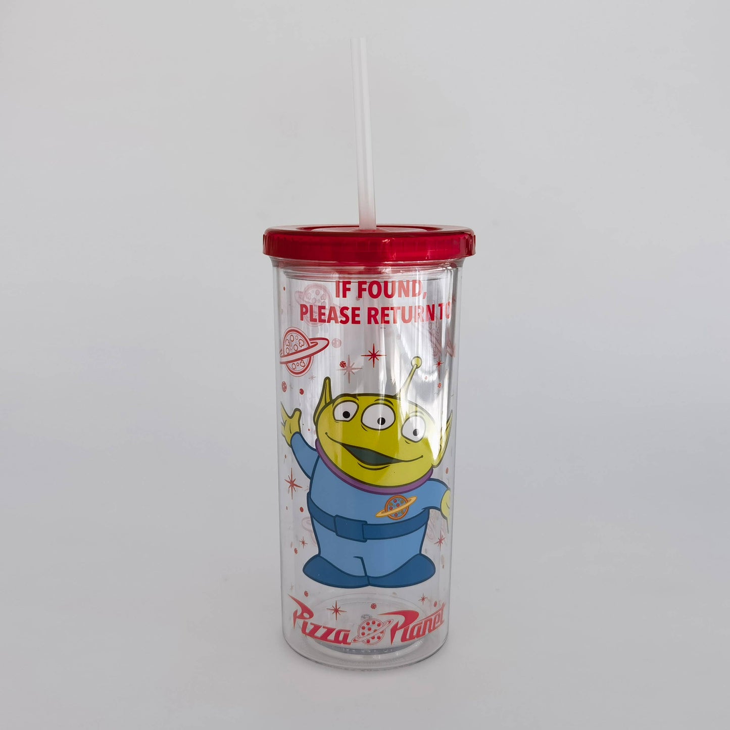 Toy Story Return to Pizza Planet 20oz Plastic Tall Cold Cup - LGM