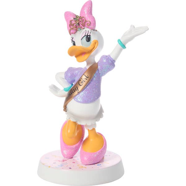 Celebrating In Style Disney Daisy Duck Figurine - Precious Moments