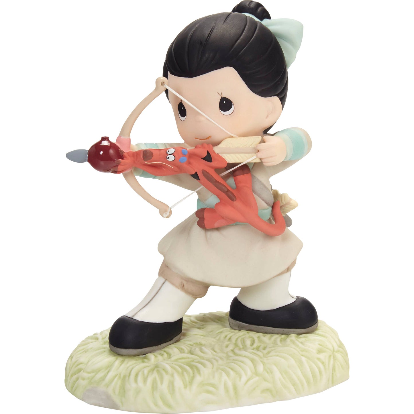 Disney Mulan & Mushu - You Keep Me On Target Figurine - Precious Moments