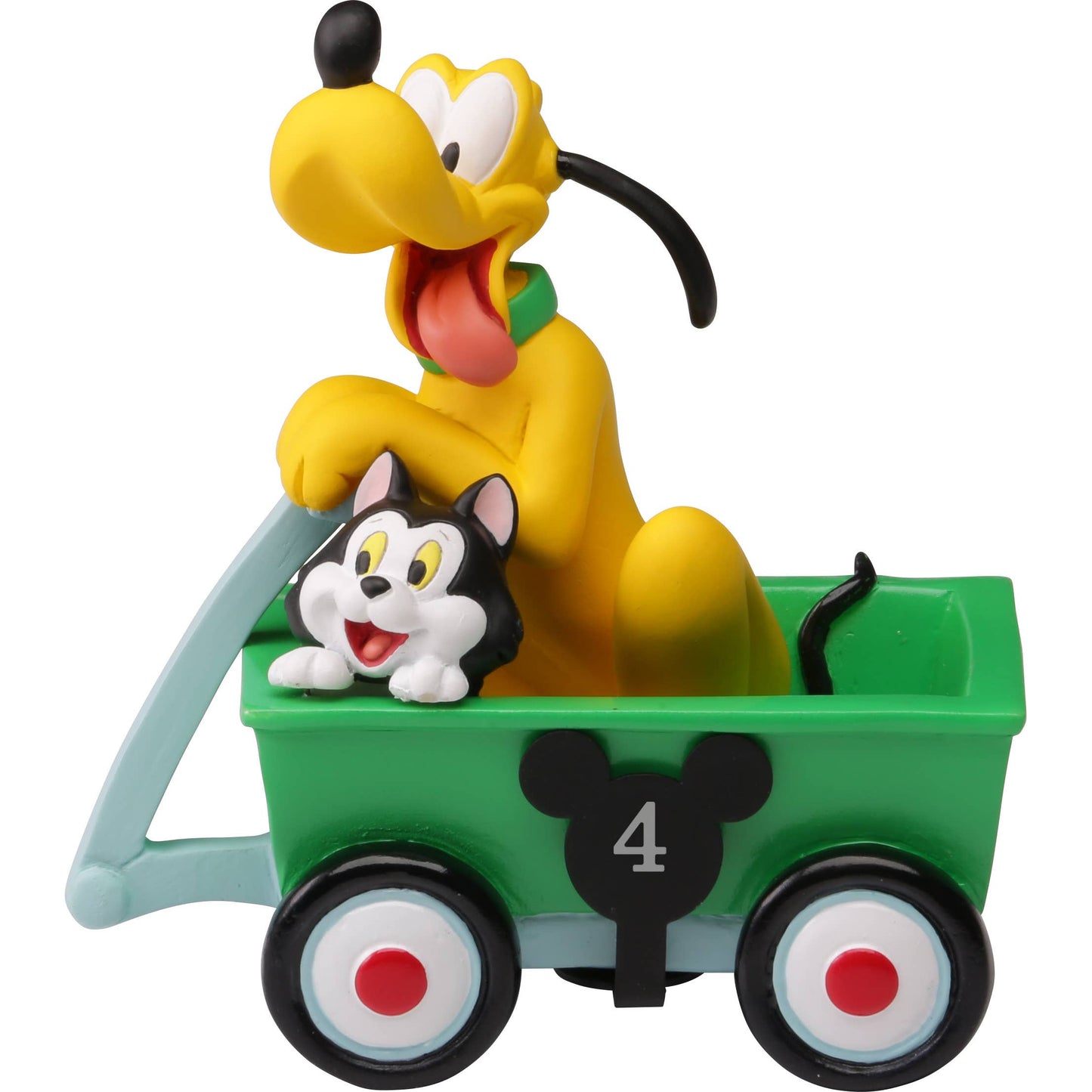 Pluto and Figaro Disney Collectible Parade Figurine by Precious Moments