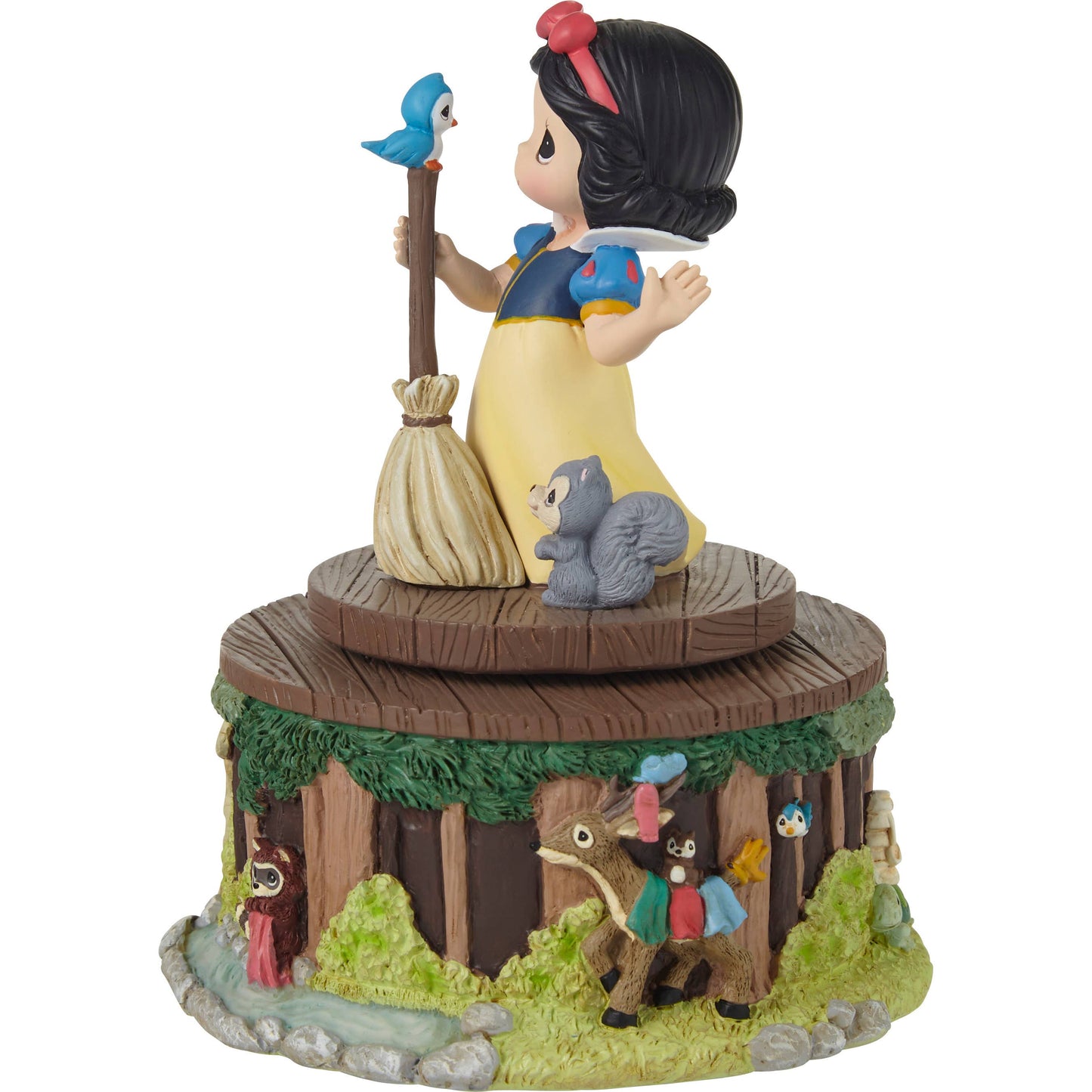 Disney Snow White and Forest Friends Rotating Musical - Precious Moments