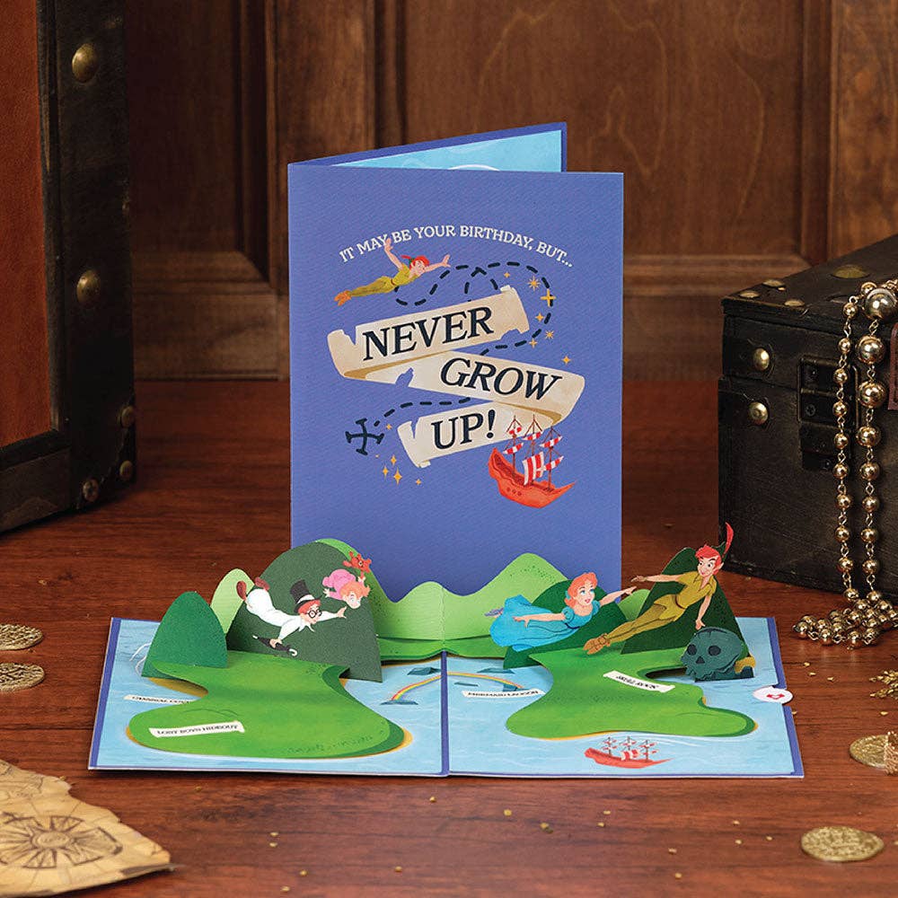 Disney's Peter Pan Neverland Birthday 5''x7'' Card