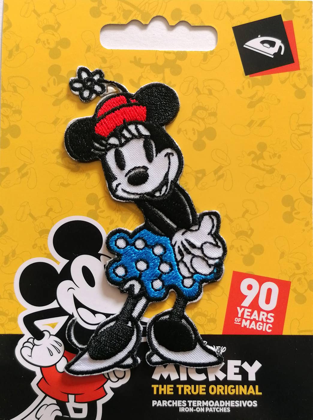 Patch/ironing board - Disney Mickey Mouse 90 Years Minnie