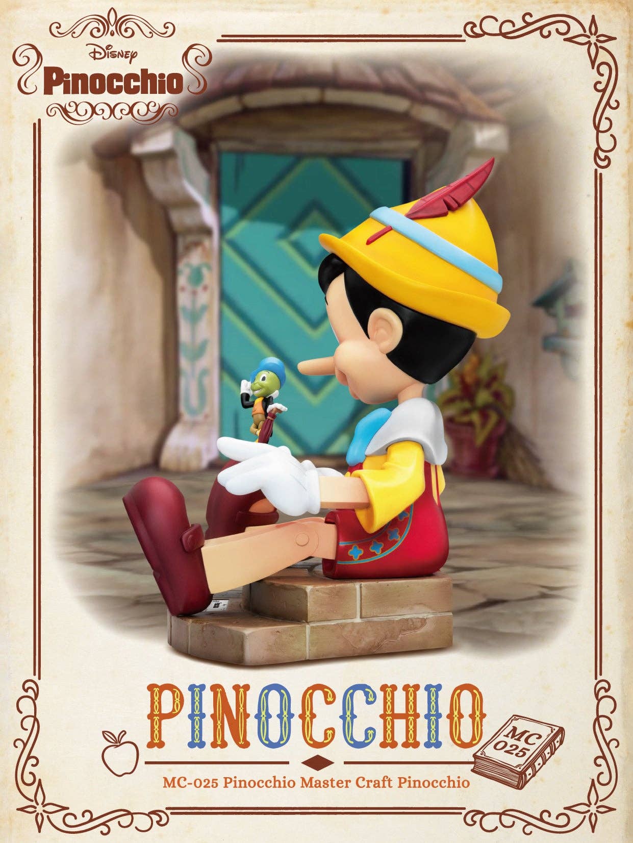 Pinocchio Master Craft Table Top Statue - Big Fig