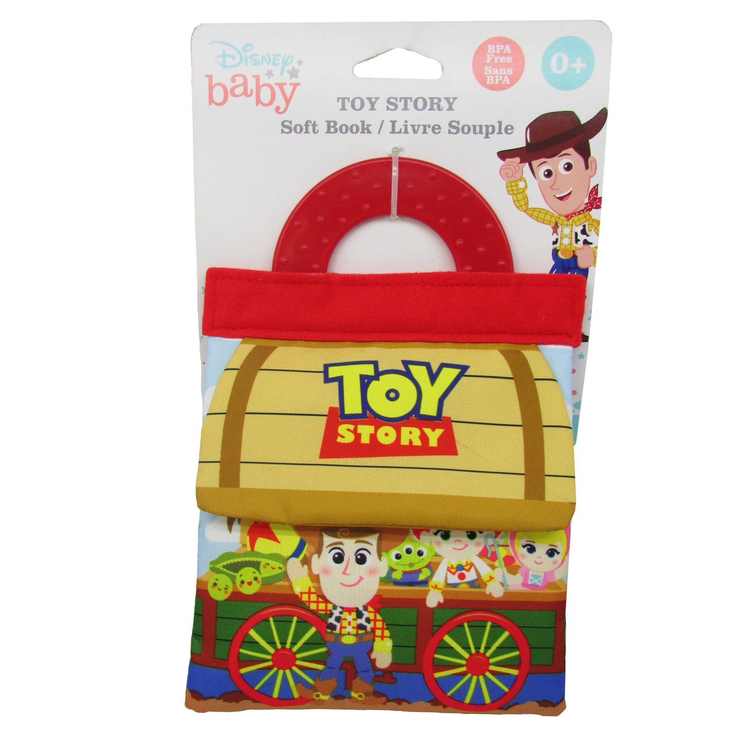 Disney Toy Story Soft Book - Woody