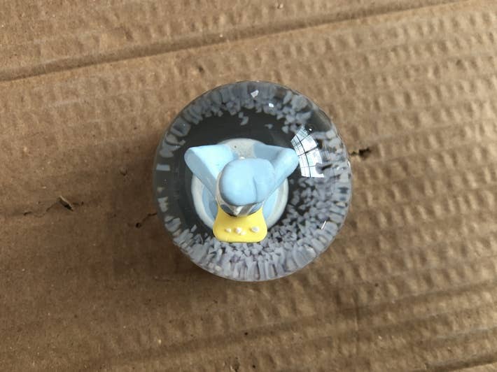 Disney Donald Duck Boxed 45mm Light Up Snow Globe