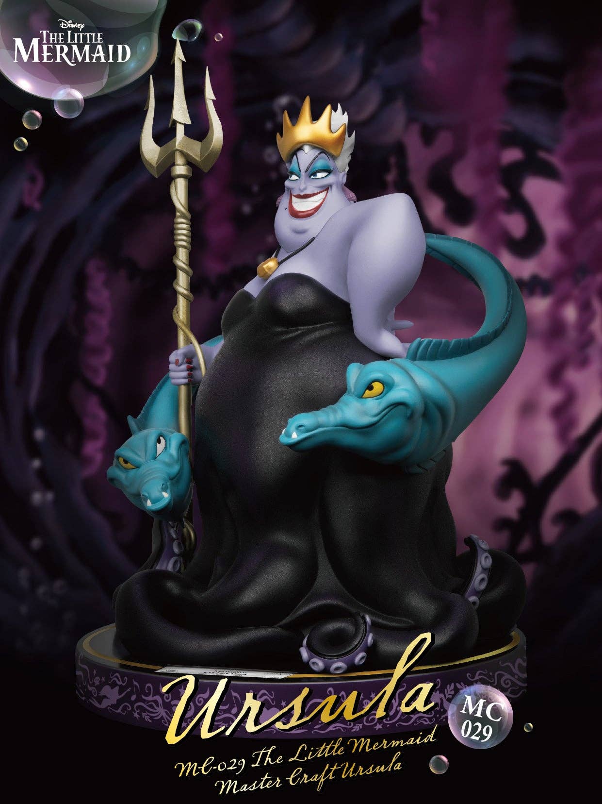 The Little Mermaid Master Craft Ursula Table Top Statue