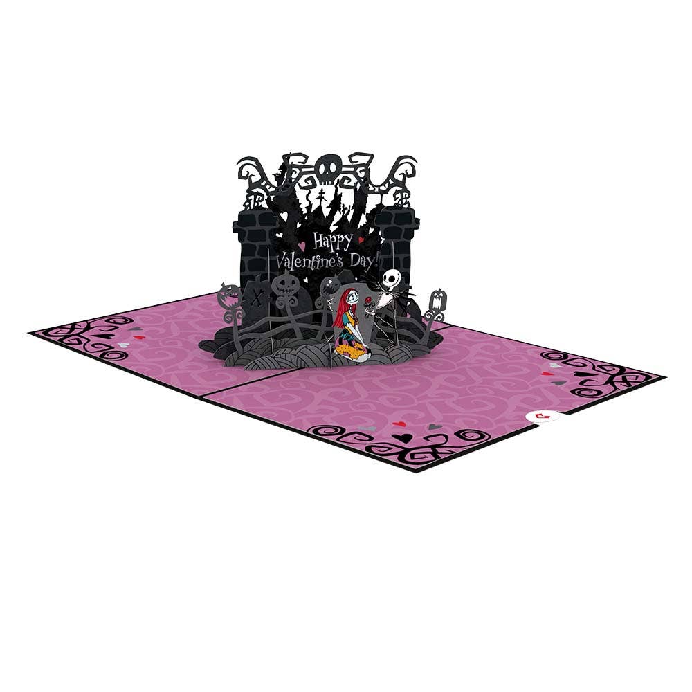 5"x7" Disney Tim Burton's The Nightmare Simply Meant to Be