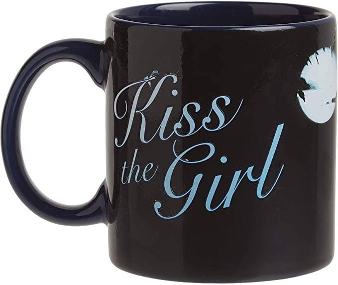 Disney Princess Ariel Kiss the Girl Heat Reveal 20oz Mug