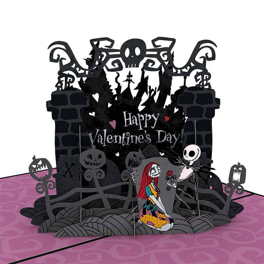 5"x7" Disney Tim Burton's The Nightmare Simply Meant to Be