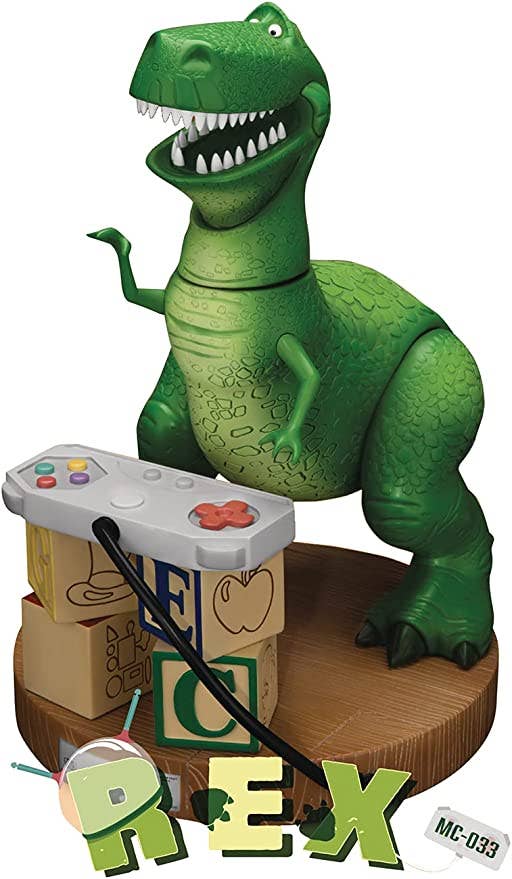 Toy Story Master Craft Rex Table Top Statue