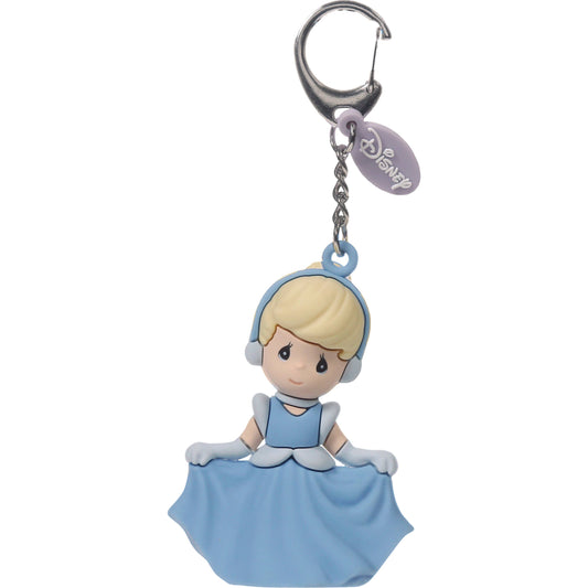 Precious Moments Disney Cinderella Backpack Clip