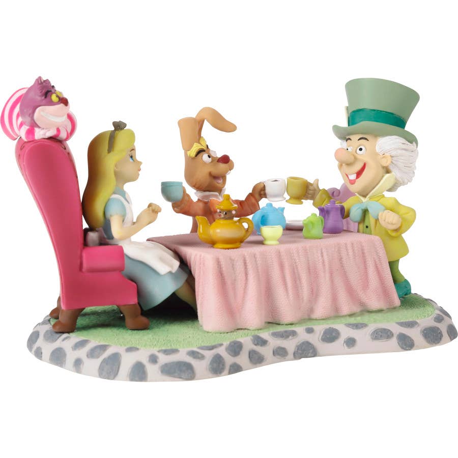 I’m Mad About You Disney Alice In Wonderland Resin Figurine - Precious Moments