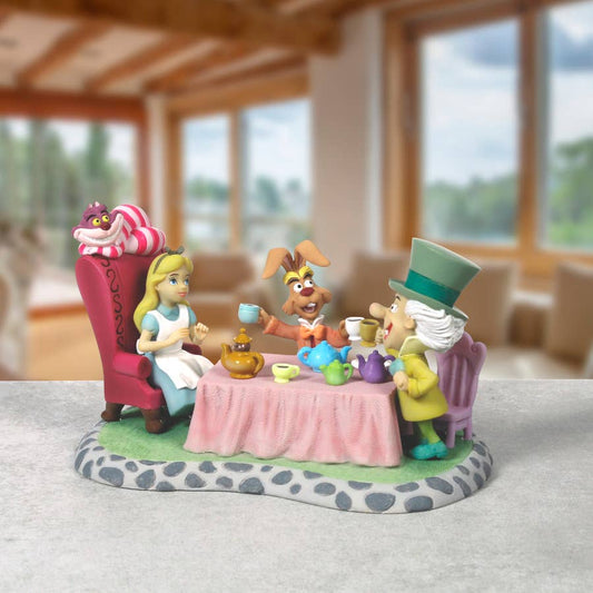 I’m Mad About You Disney Alice In Wonderland Resin Figurine - Precious Moments