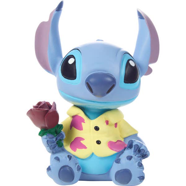 Over The Moon For You Disney Stitch Mini Figurine - Precious Moments