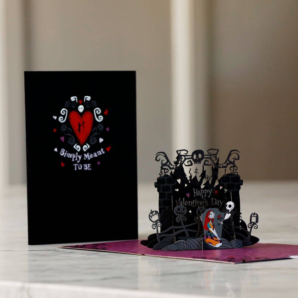 5"x7" Disney Tim Burton's The Nightmare Simply Meant to Be