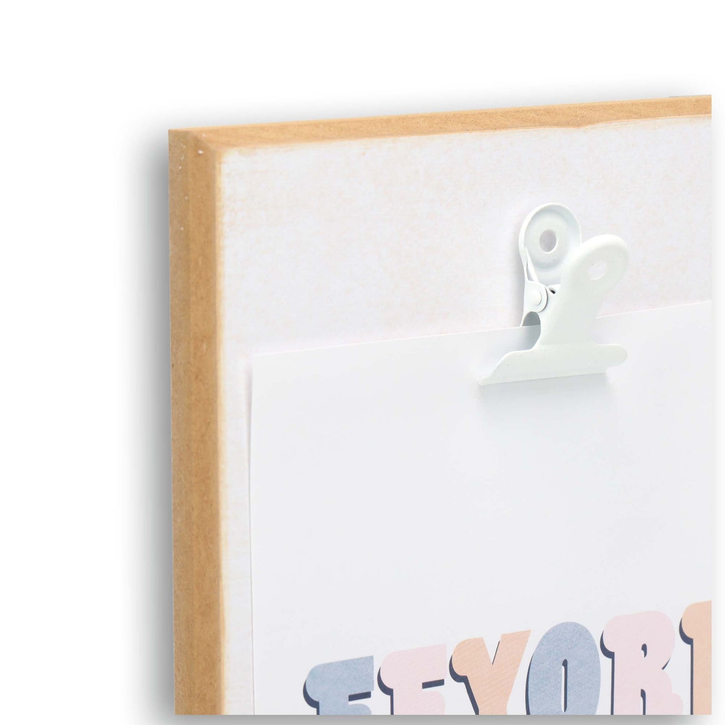 Disney Winnie the Pooh Eeyore Made of Magic - Wood Photo Clip Frame
