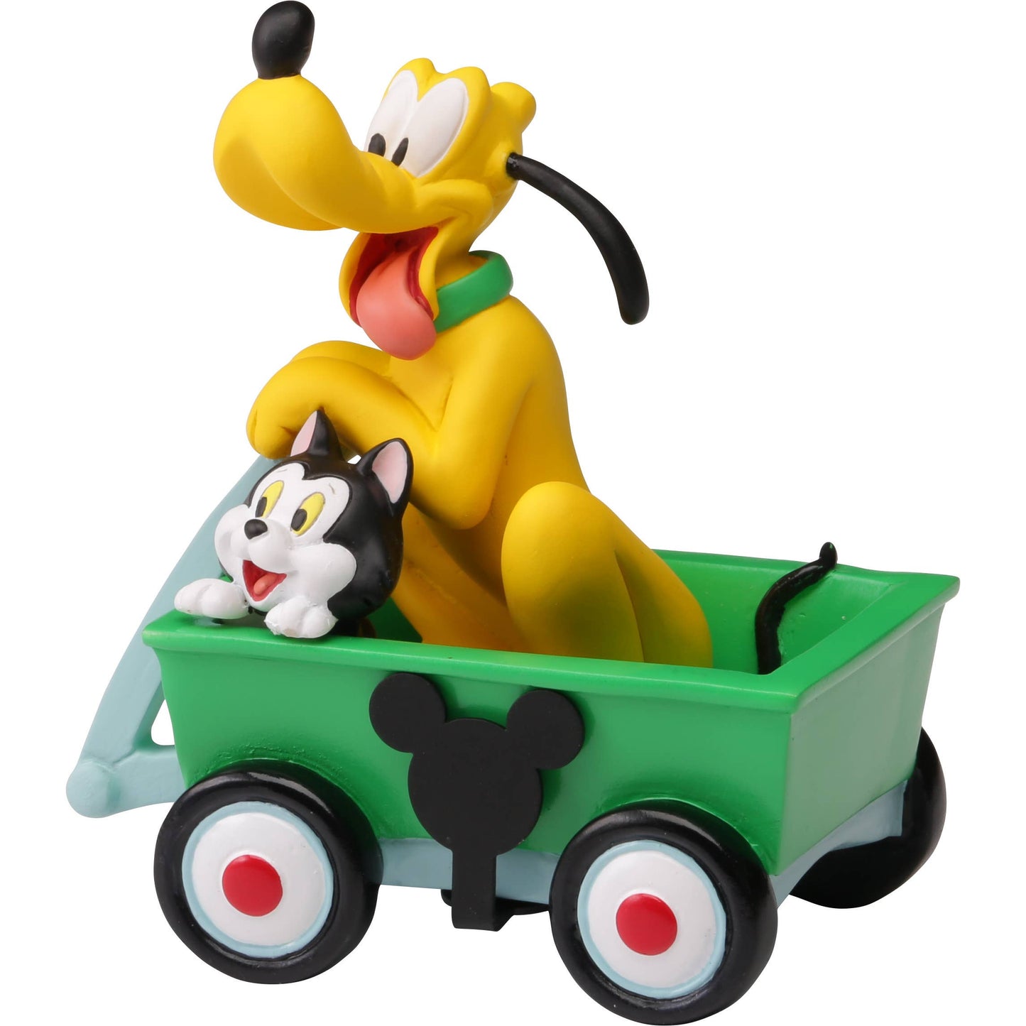 Pluto and Figaro Disney Collectible Parade Figurine by Precious Moments