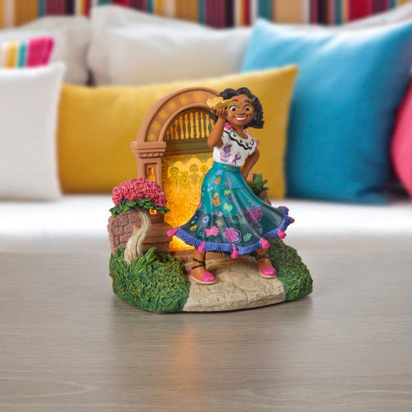 You’re A Miracle Disney Mirabel Lighted Figurine - ENCANTO - Precious Moments