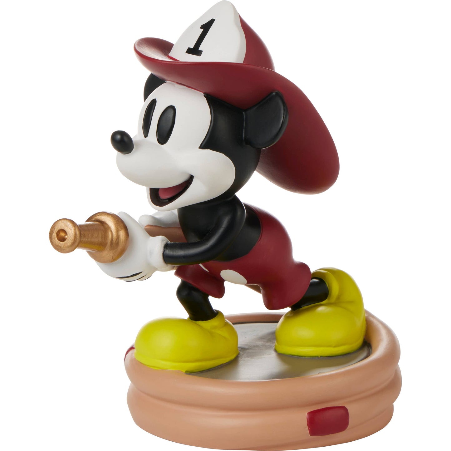 Disney Mickey Mouse Fire Brigade Figurine - Precious Moments