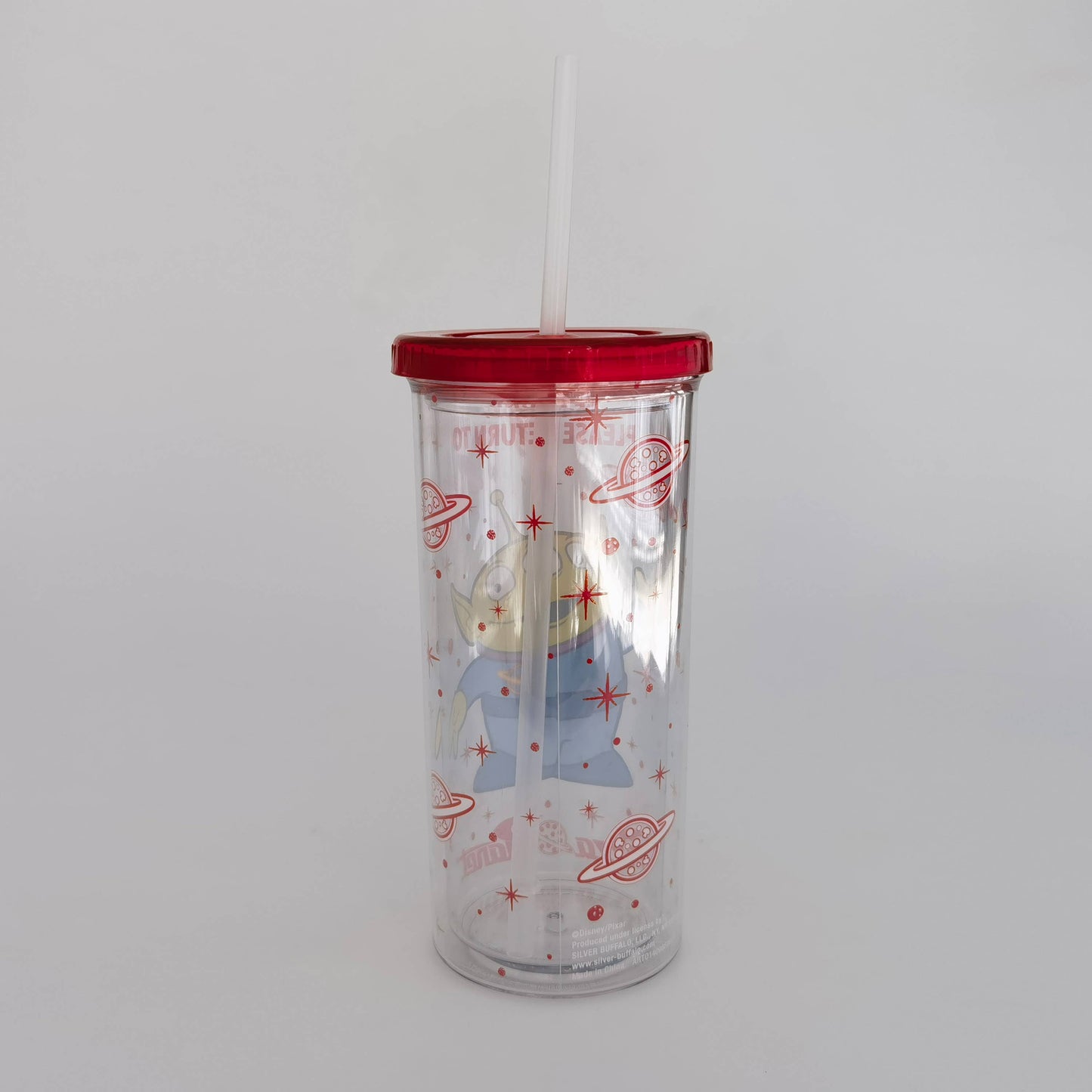 Toy Story Return to Pizza Planet 20oz Plastic Tall Cold Cup - LGM