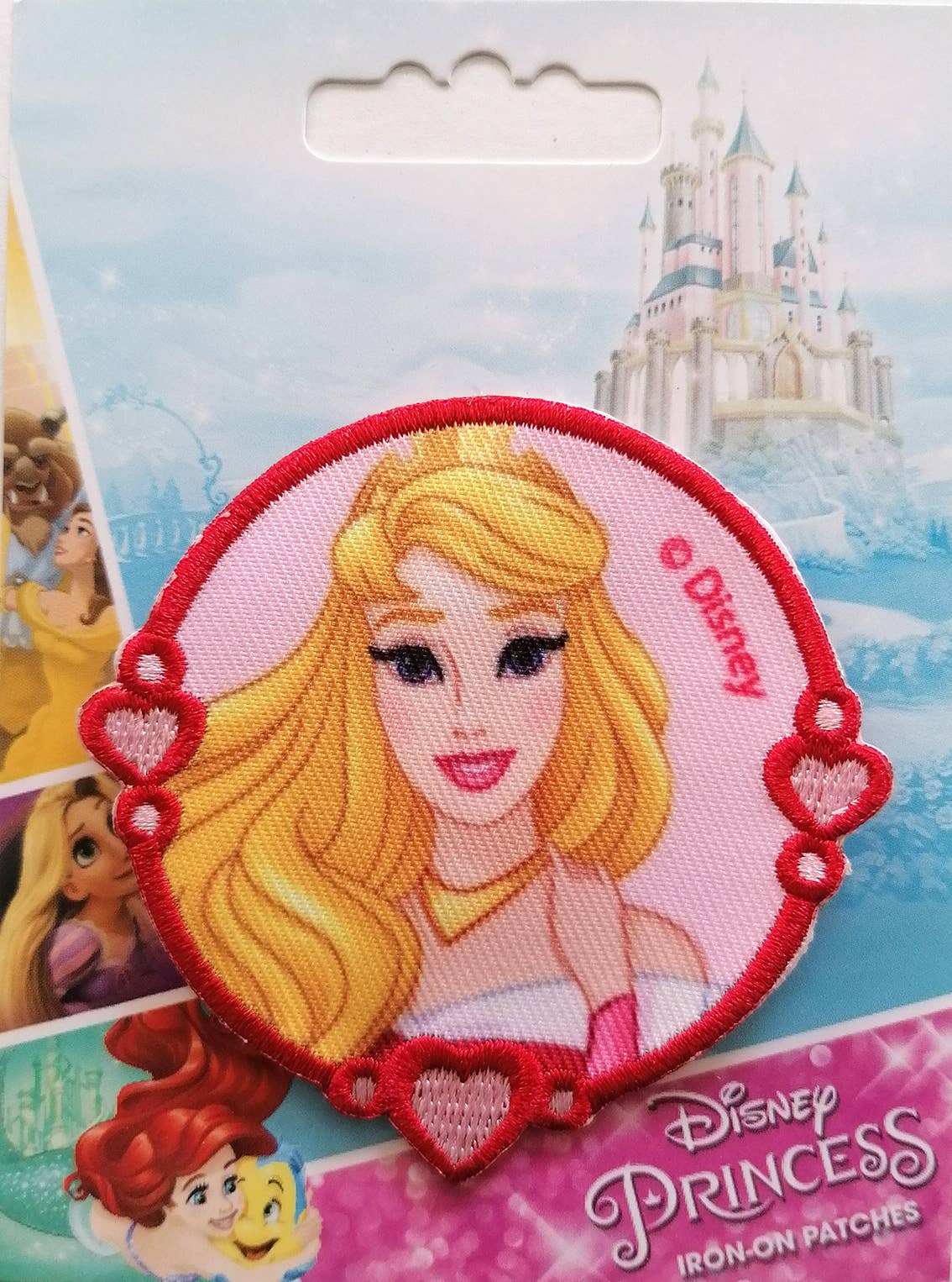Disney Sleeping Beauty Princess Aurora Iron-On Patch